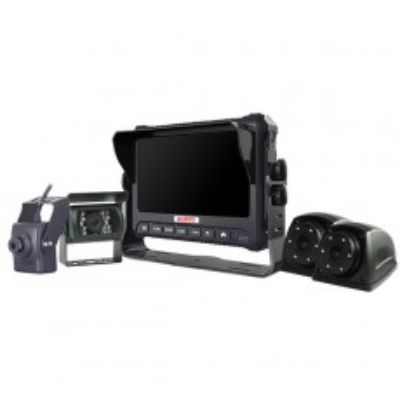 Durite 0-774-04 7" 720P Touchscreen Integral SSD DVR Kit - 4 Channels PN: 0-774-04